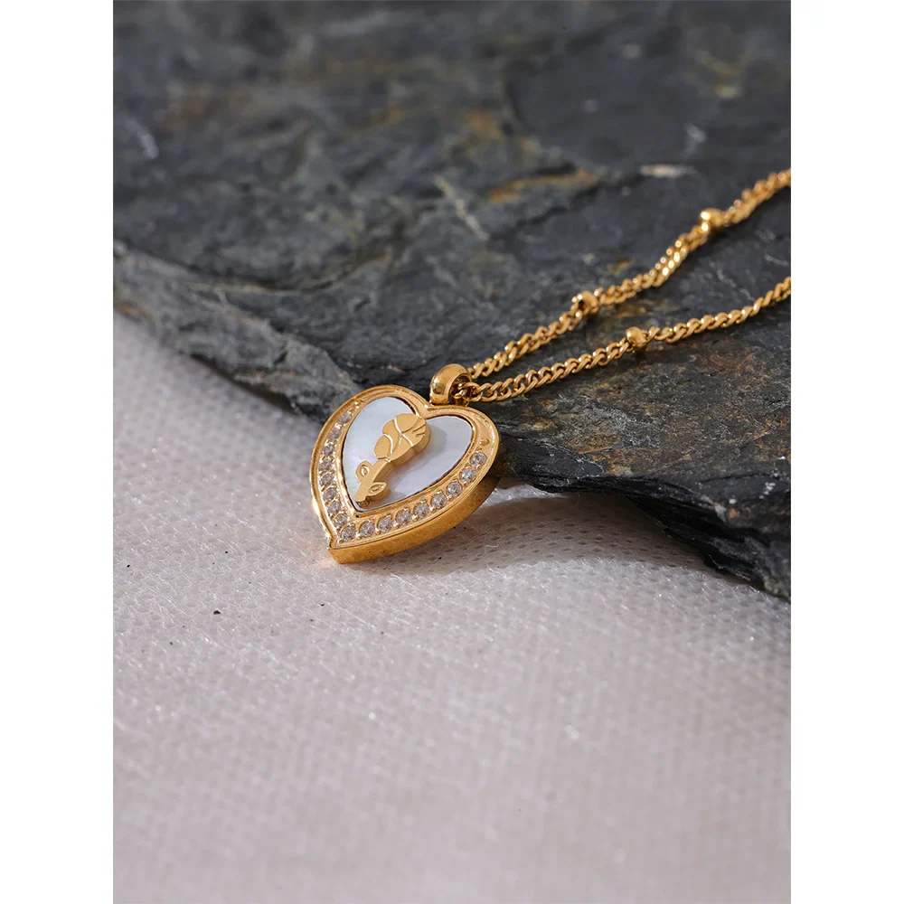 Flower Statement Necklace