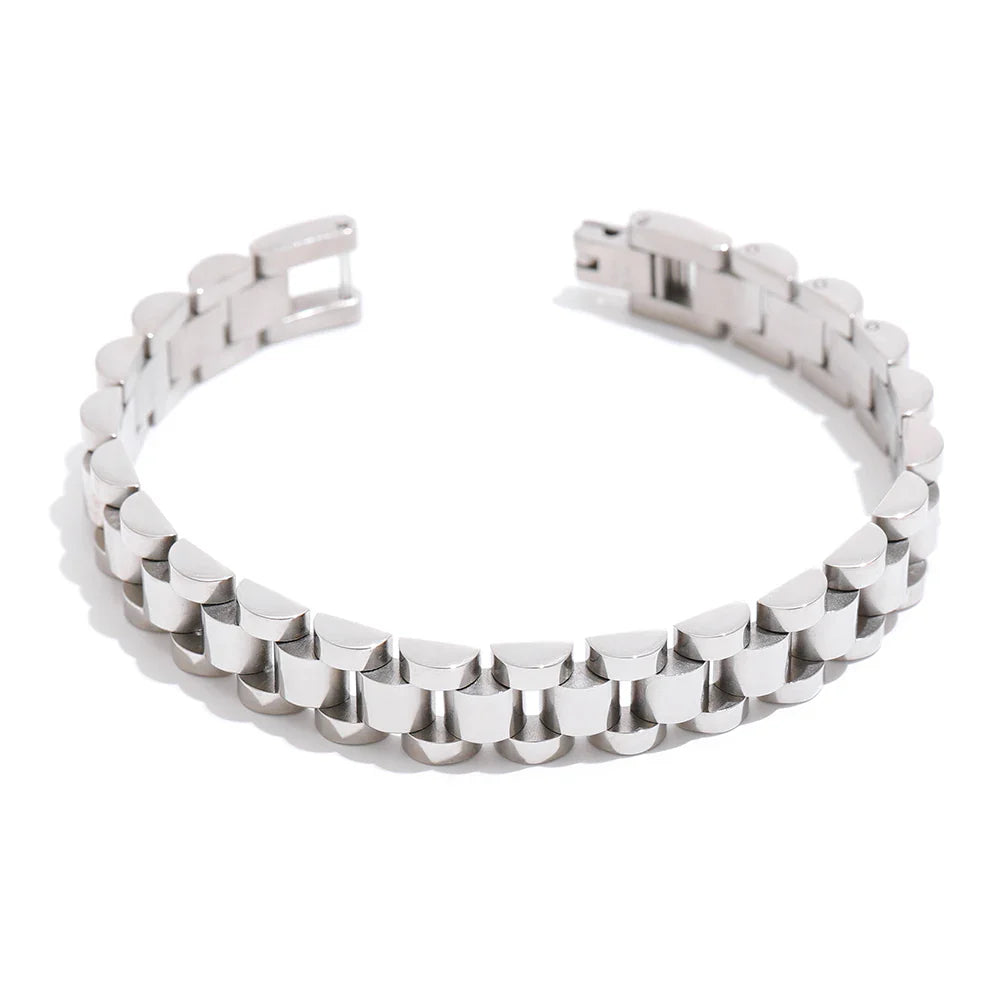 Heavy Metal Chain Bracelet