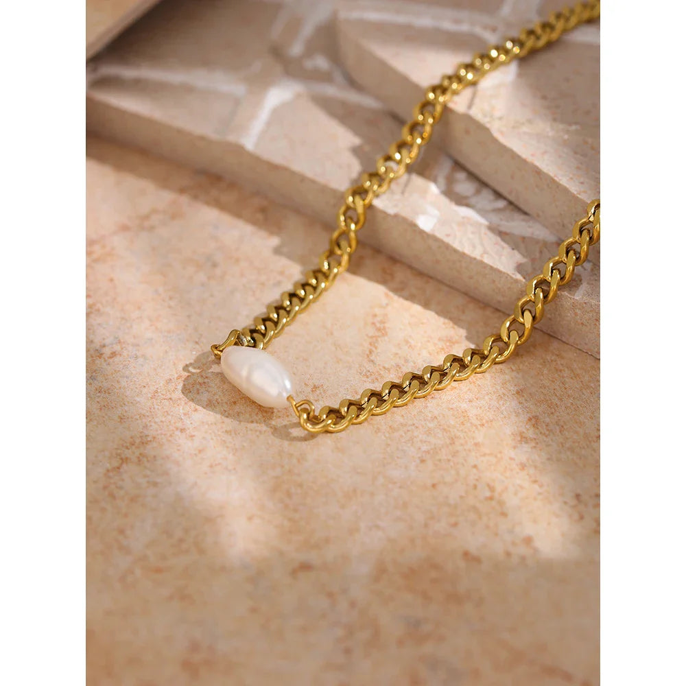 Mother of Pearl Necklace