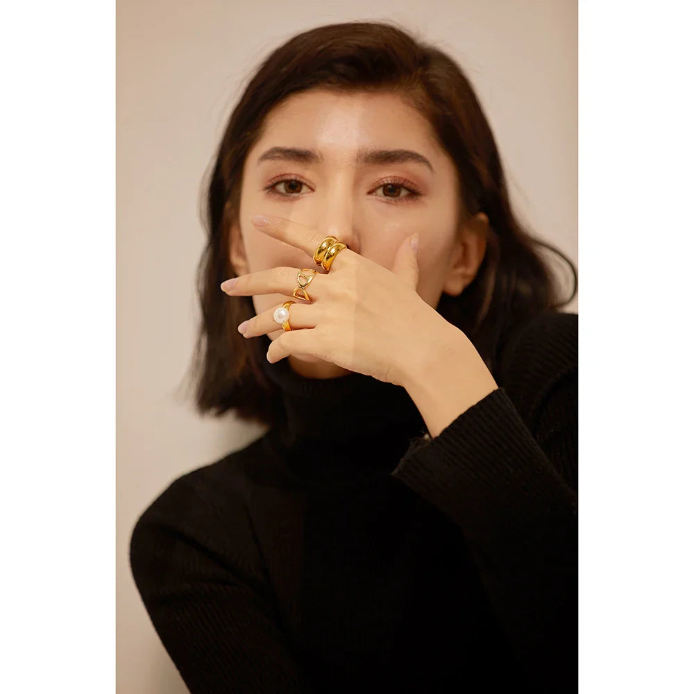 Mother of Pearl Ring