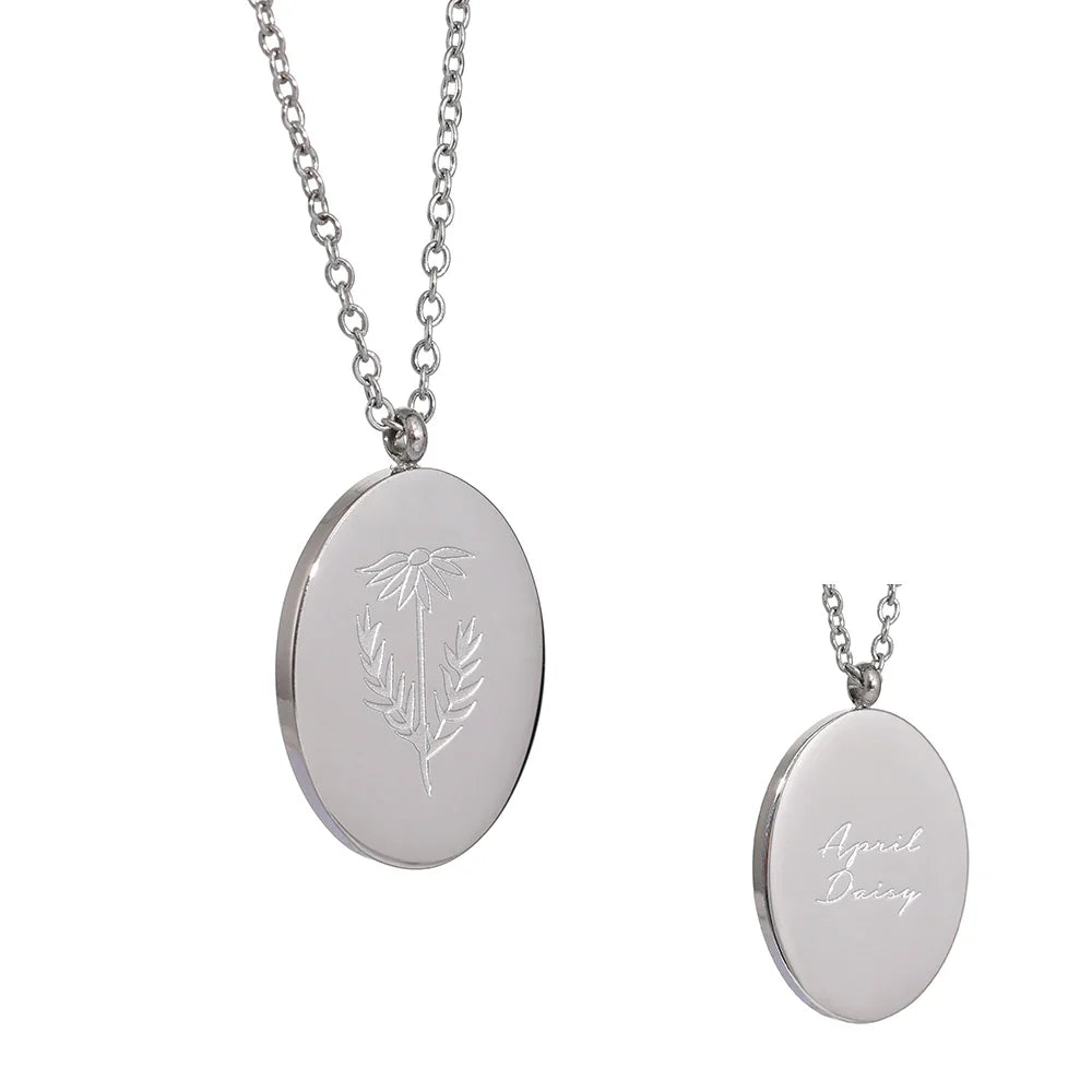 Cubic Zirconia Chain Necklace