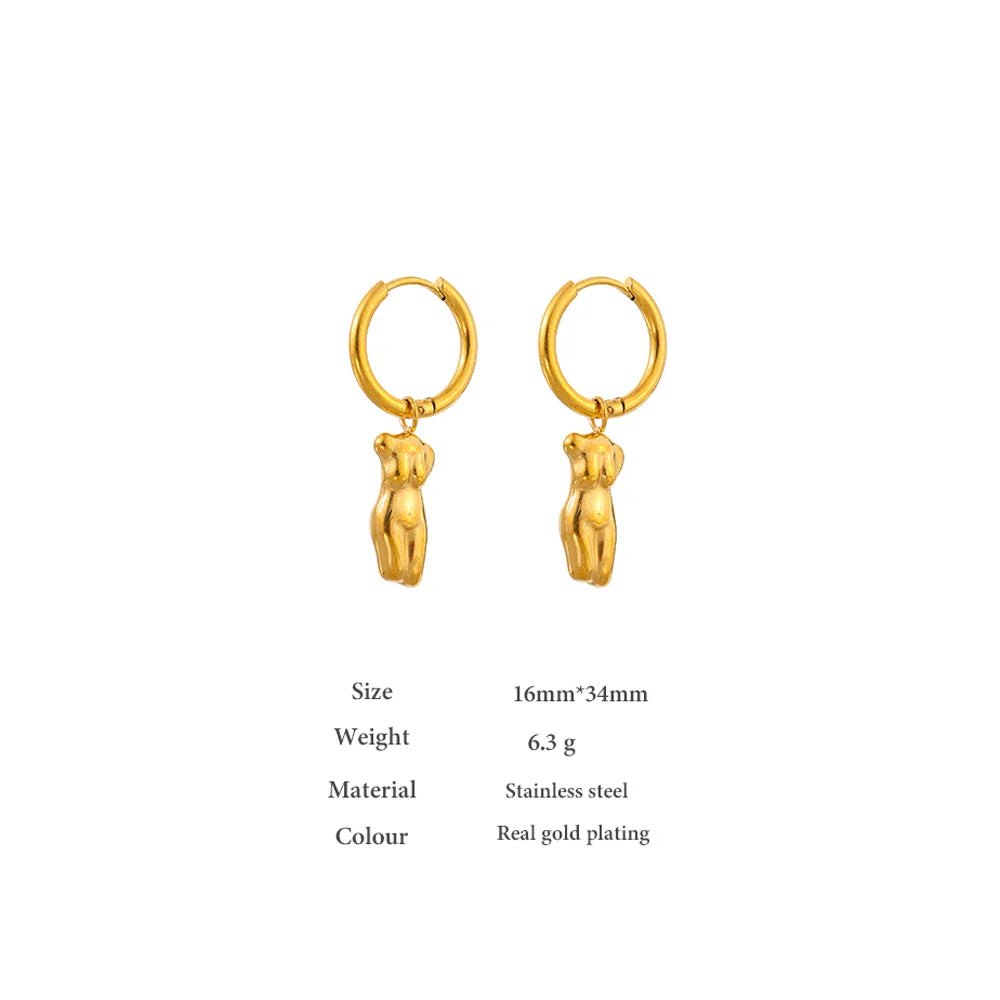 Body Hoop Earrings
