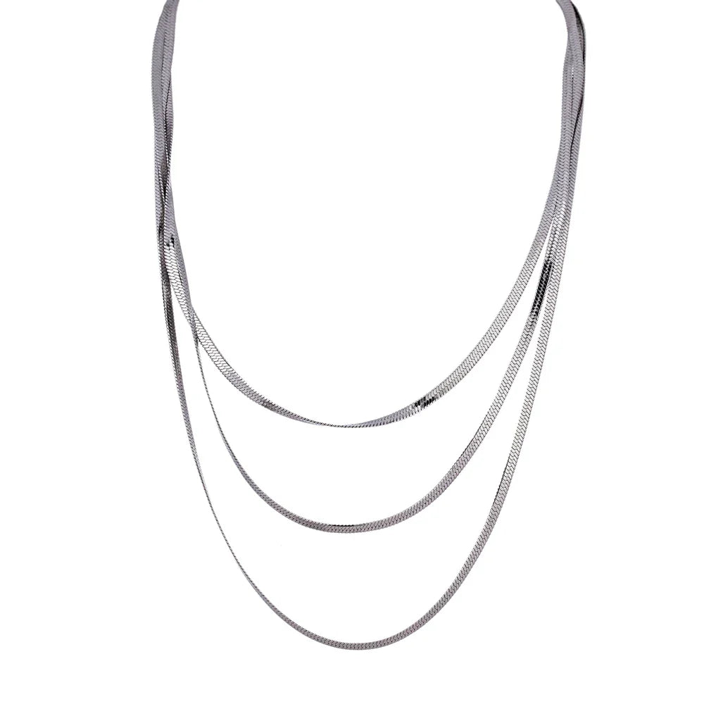 Flat Chain Necklace