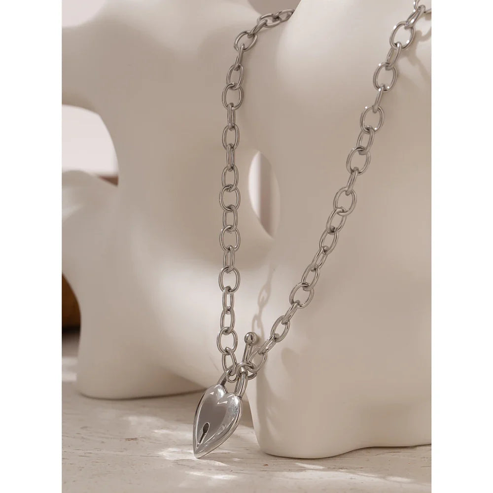 Big Heart Necklace