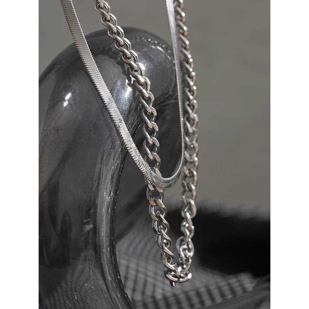 Layered Chain Necklace