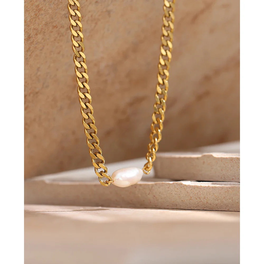 Mother of Pearl Necklace