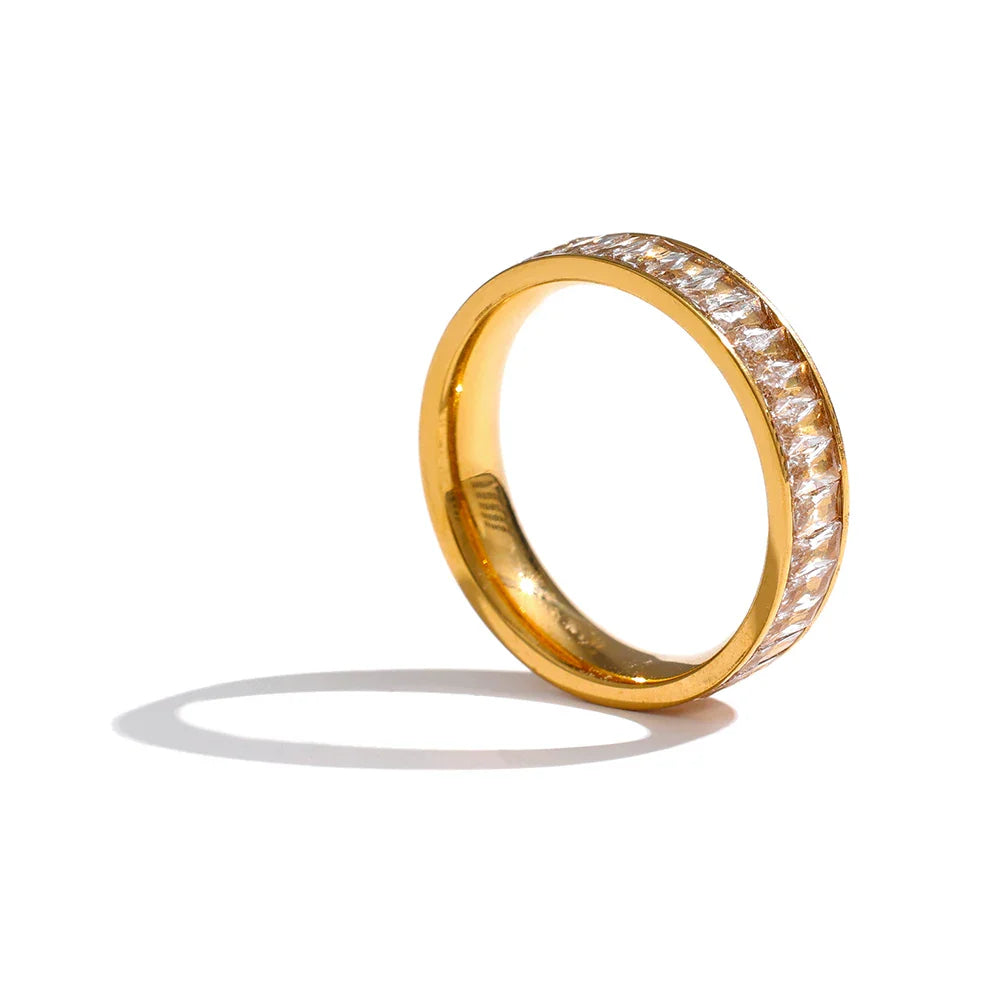 Cubic Zirconia Ring