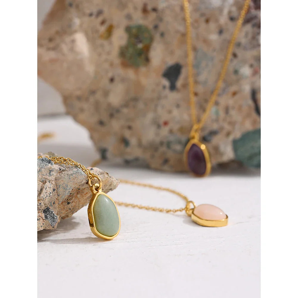 Precious Stone Necklace