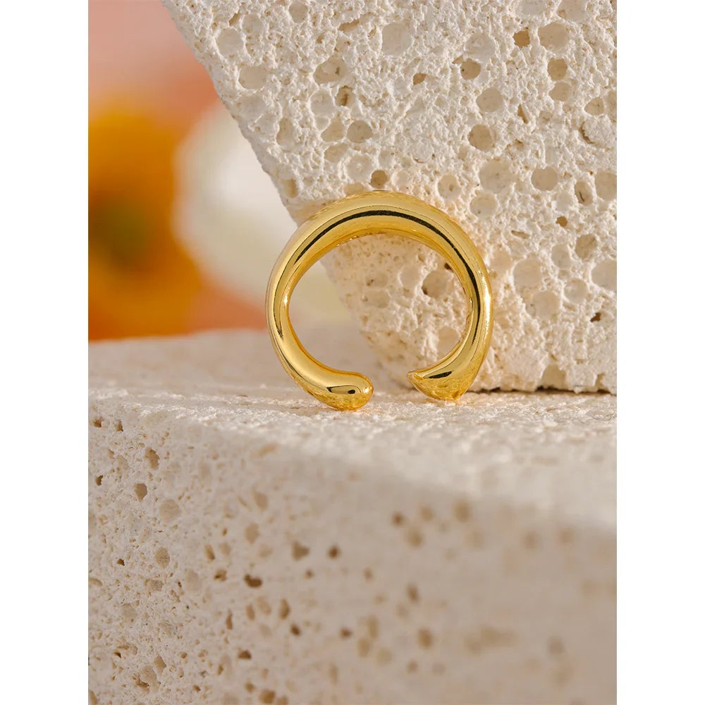 Clip On Ear Cuff