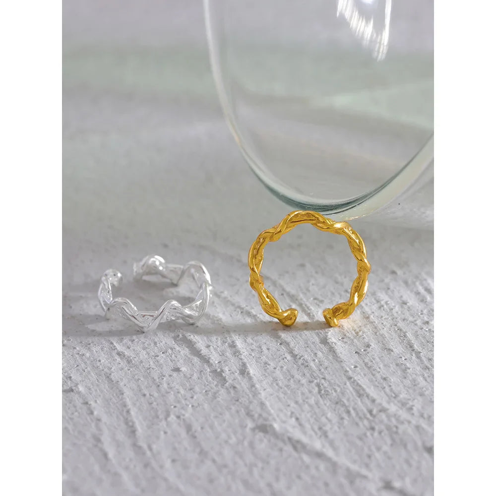 Sterling Silver Ear Cuffs