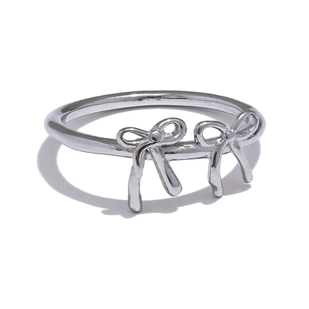 Trendy Bow Knot Ring