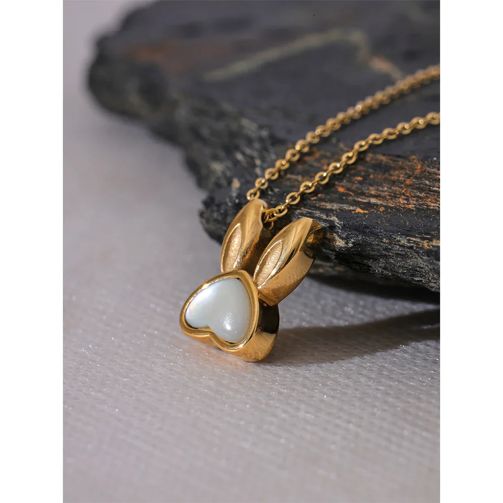 Rabbit Necklace