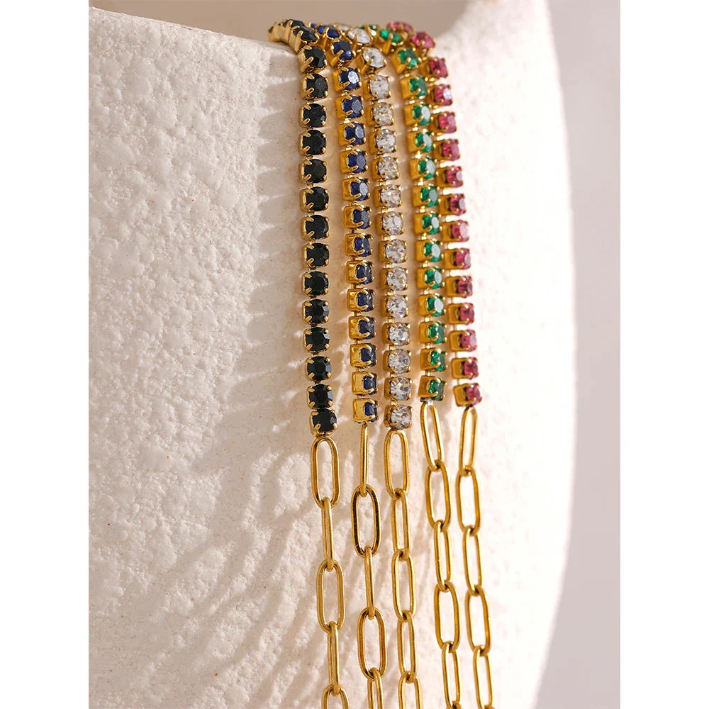 Cubic Zirconia Bracelet