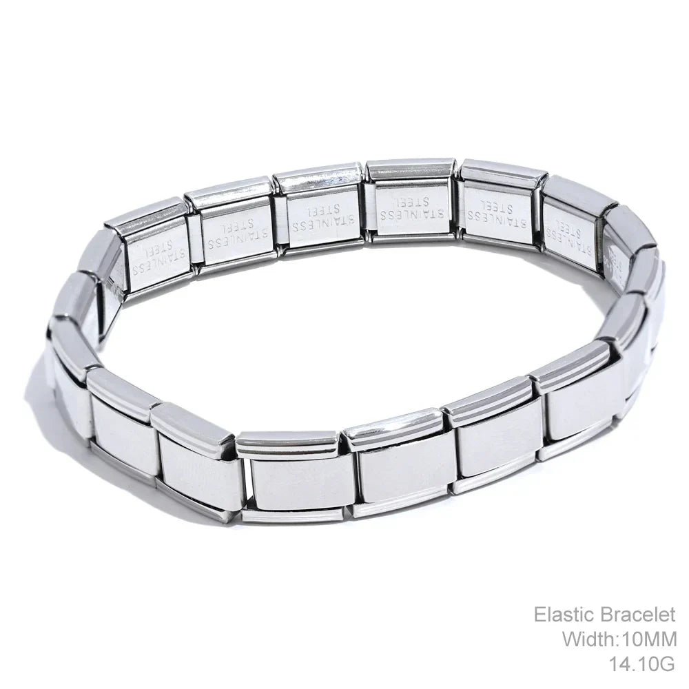 Wide Chain Bracelet