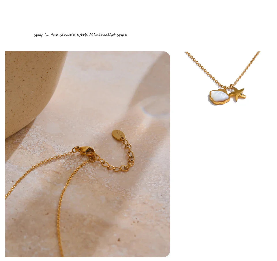 Starfish Necklace