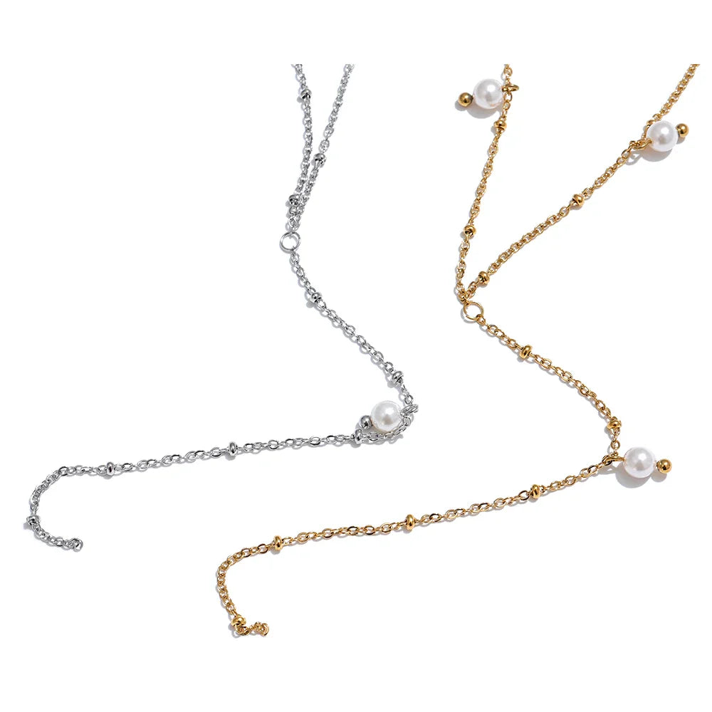 Pearl Waist Chain