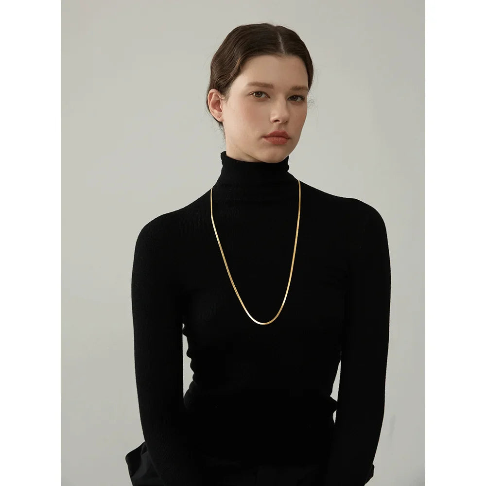 Long Layered Necklace