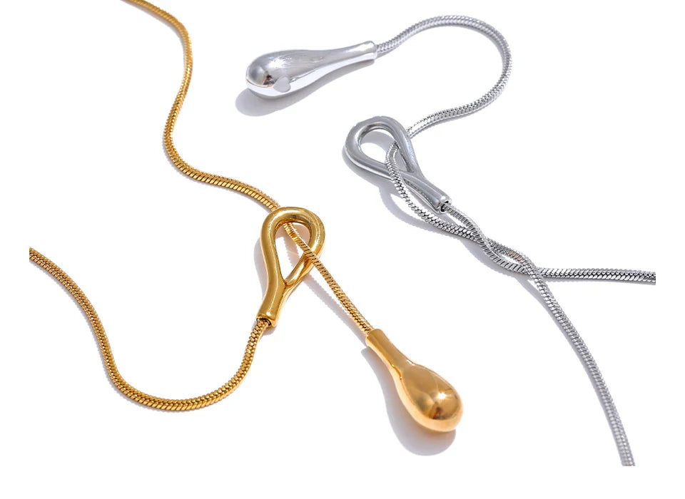 Slip Chain Necklace