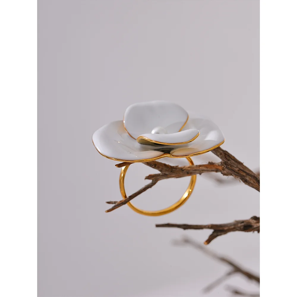 Enamel Ring