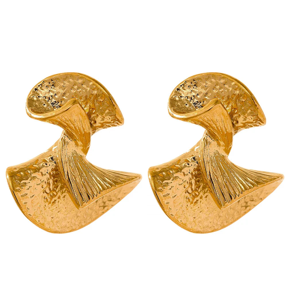 Fan Earrings