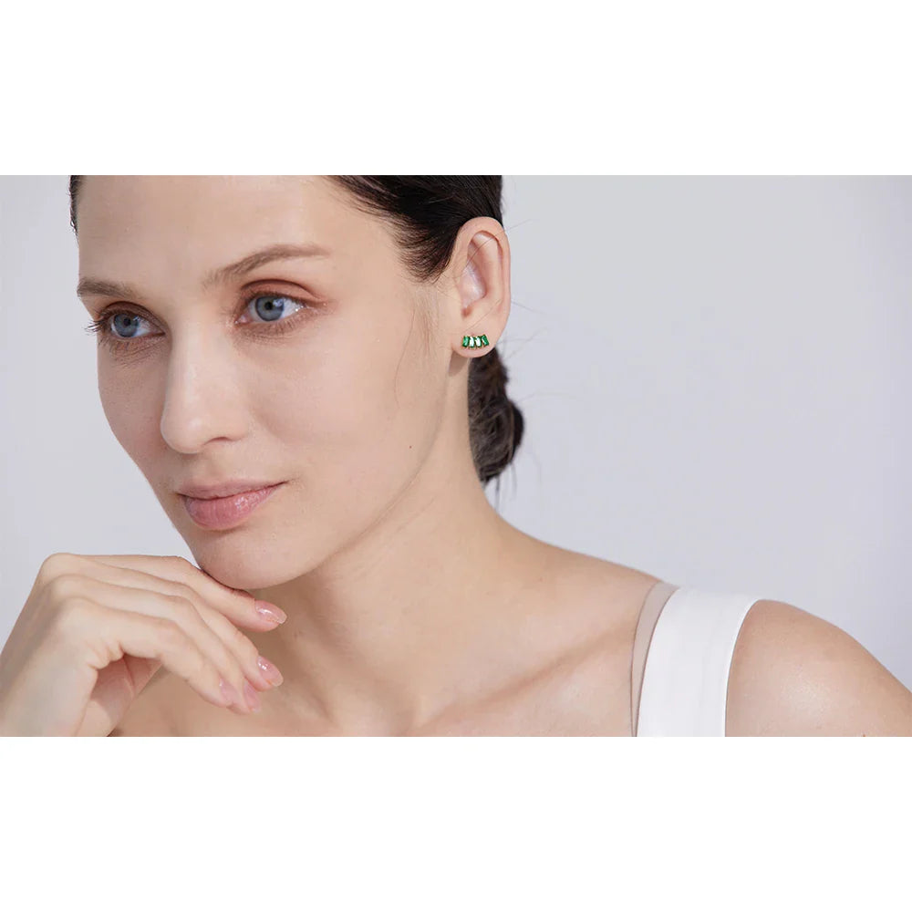 Multicolor earrings