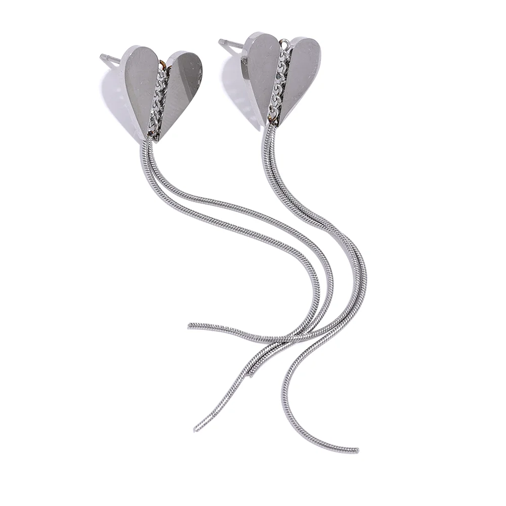 Long Tassel Earrings