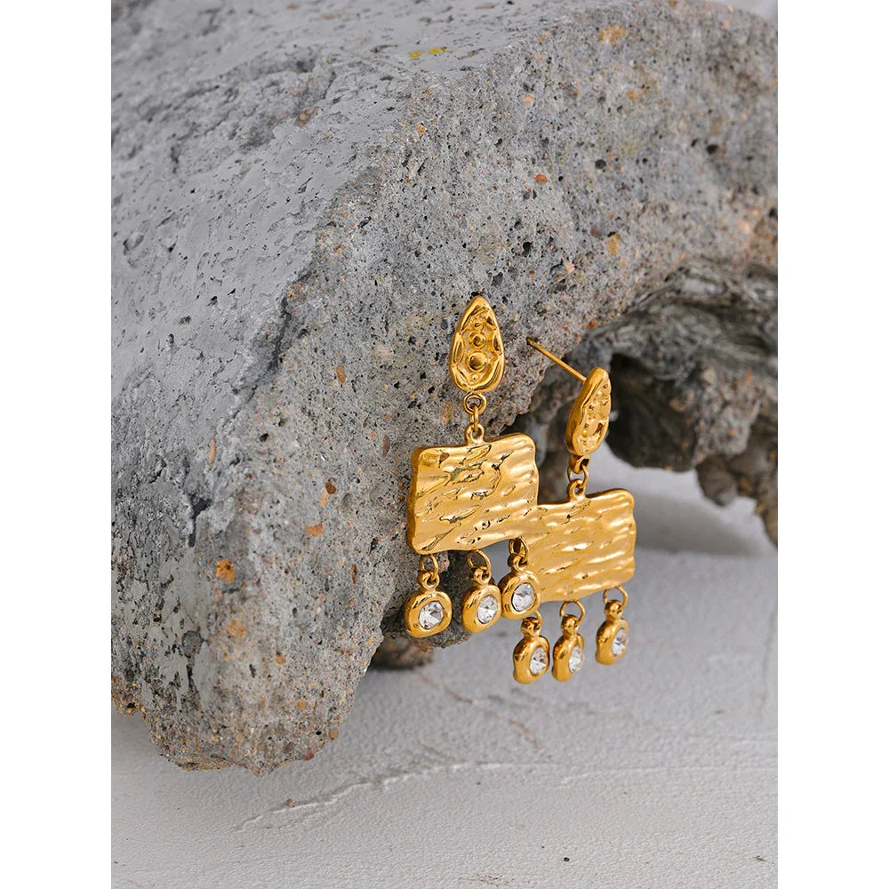 Square Earrings