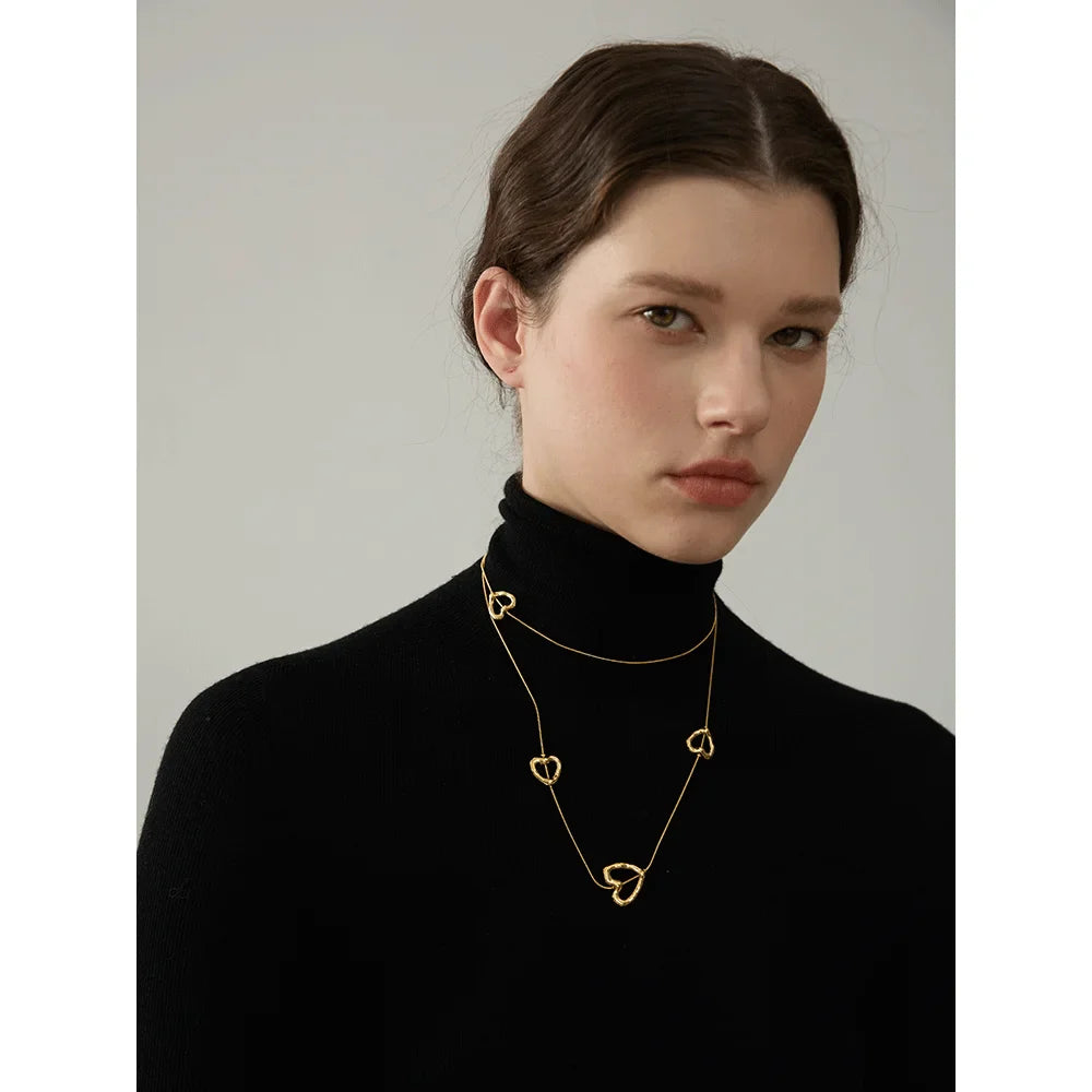 Heart Chain Necklace