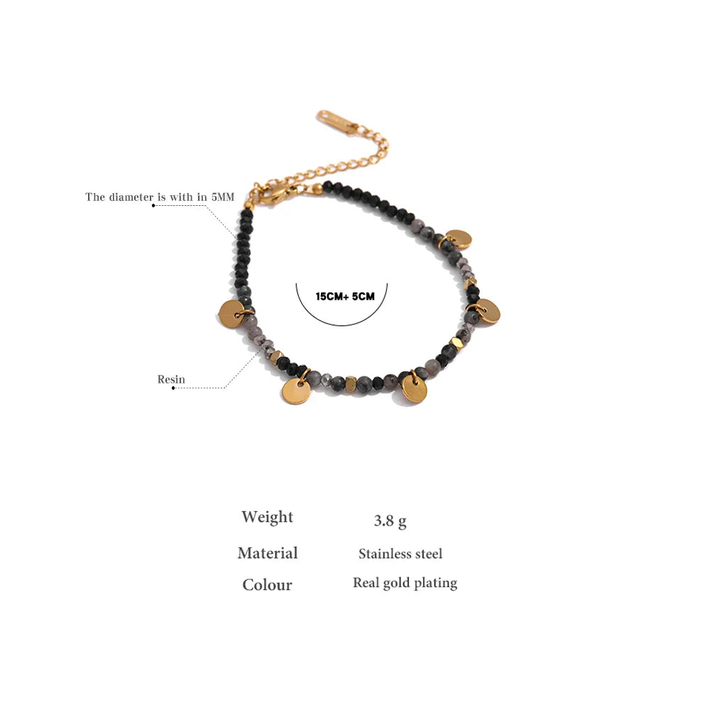 Stone Bead Bracelets