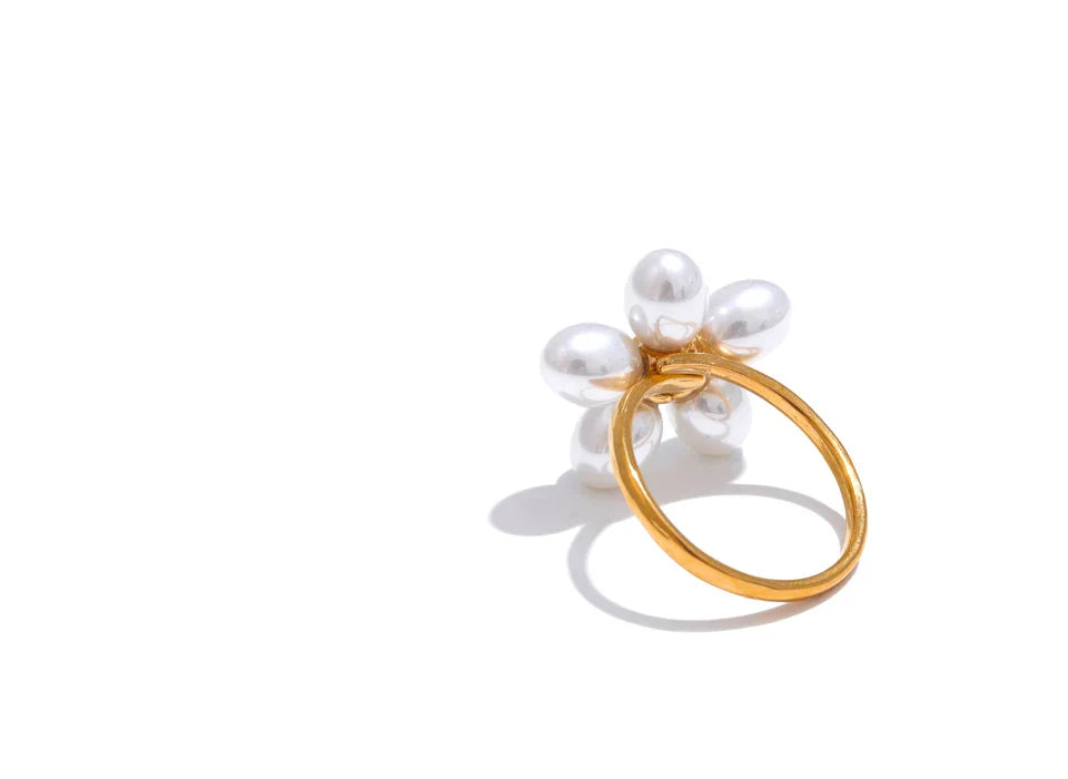 Vintage Cluster Ring