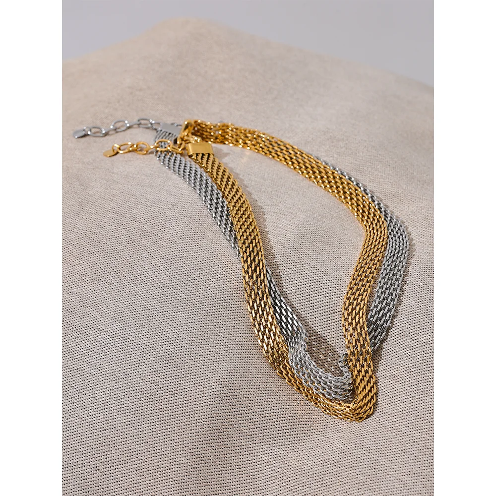 Gold Choker Necklace