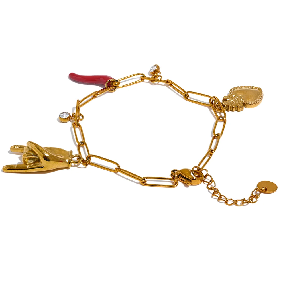 Women's Charm Bracelet