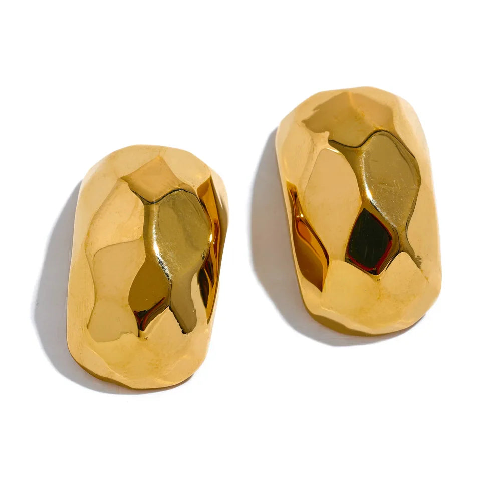 Geometric Unusual Stud Earrings