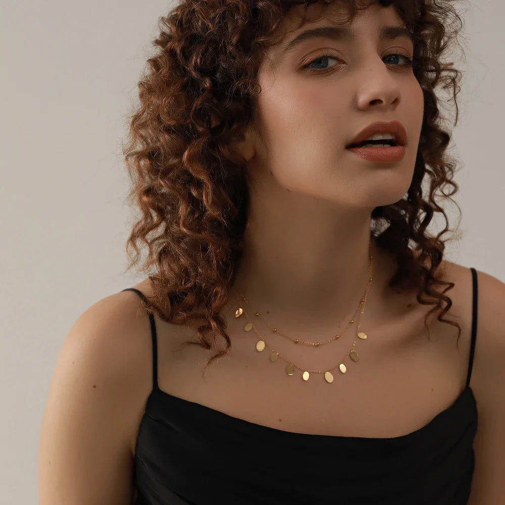 Dainty Charm Necklace