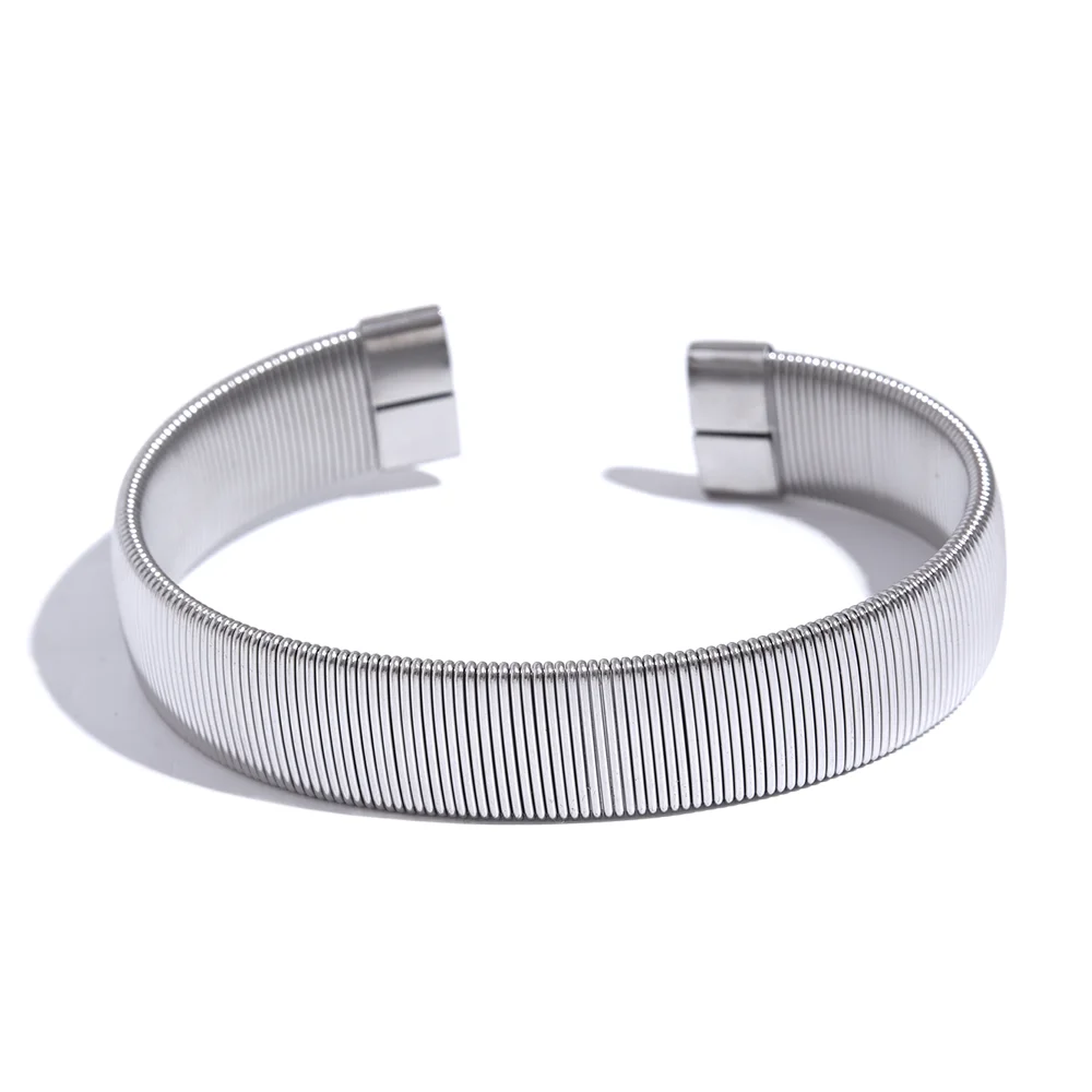 Wide Open Cuff Bracelet