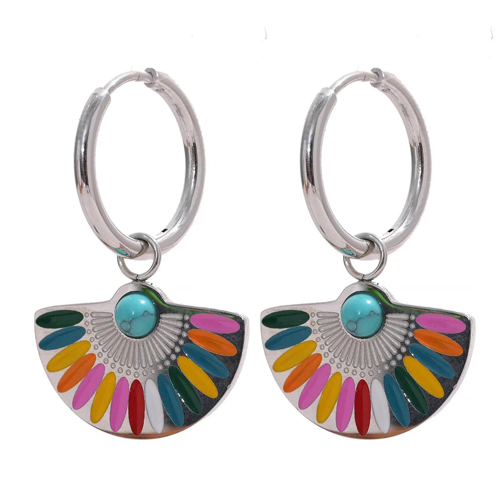 Rainbow Earrings