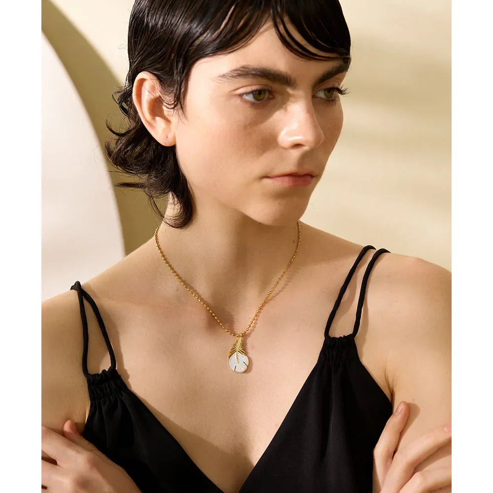 Feather Necklace