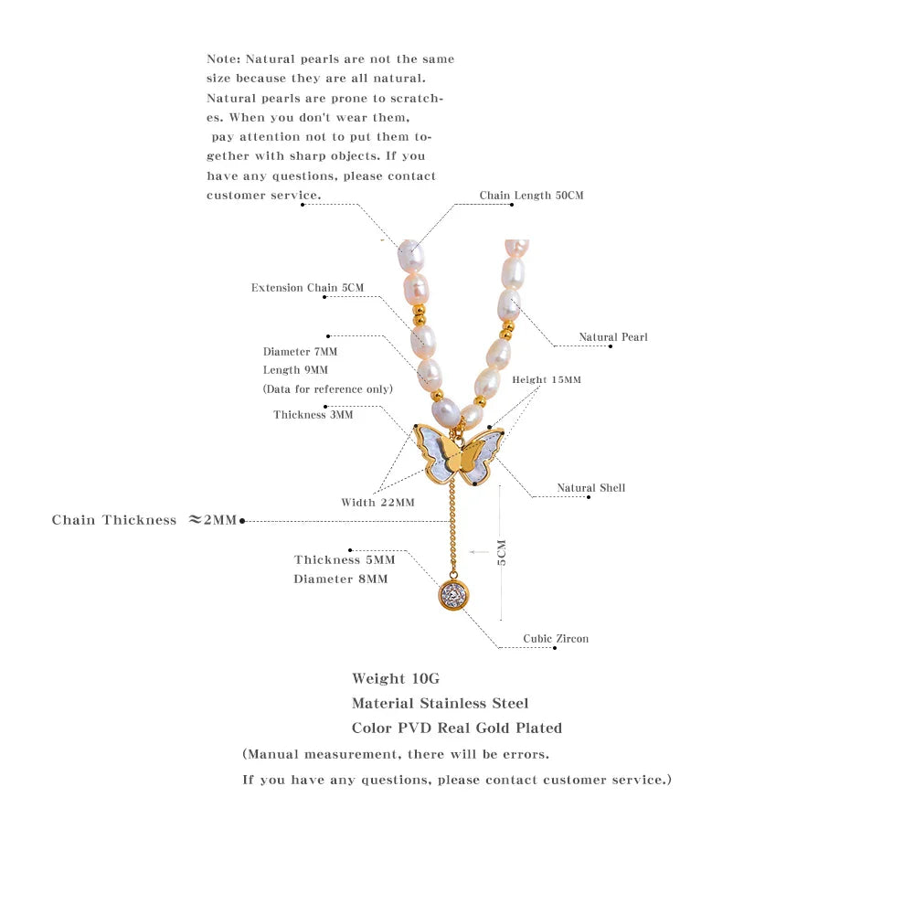 Butterfly Pendant Necklace