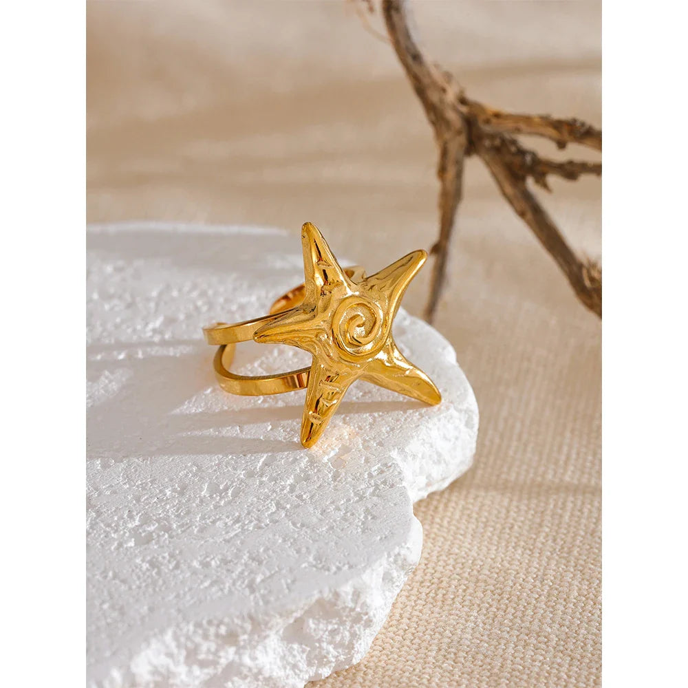 Starfish Ring