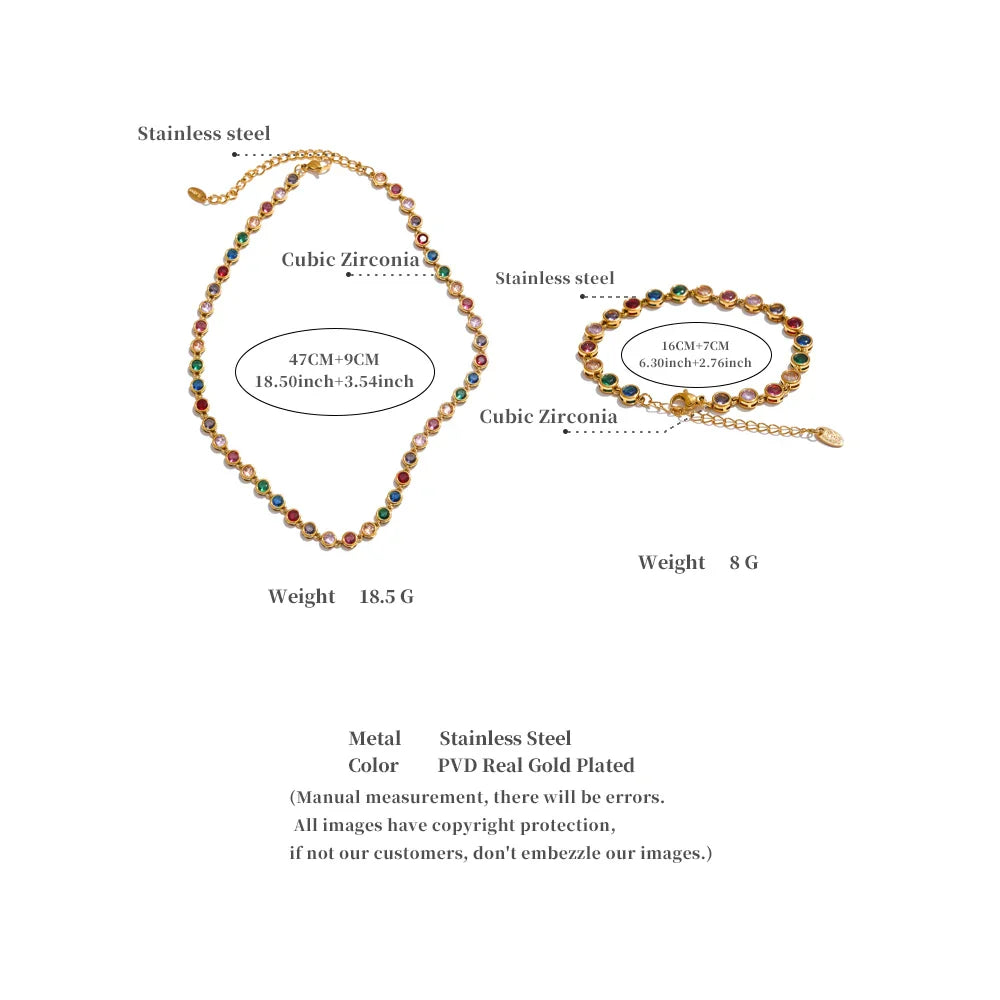 cz Necklace
