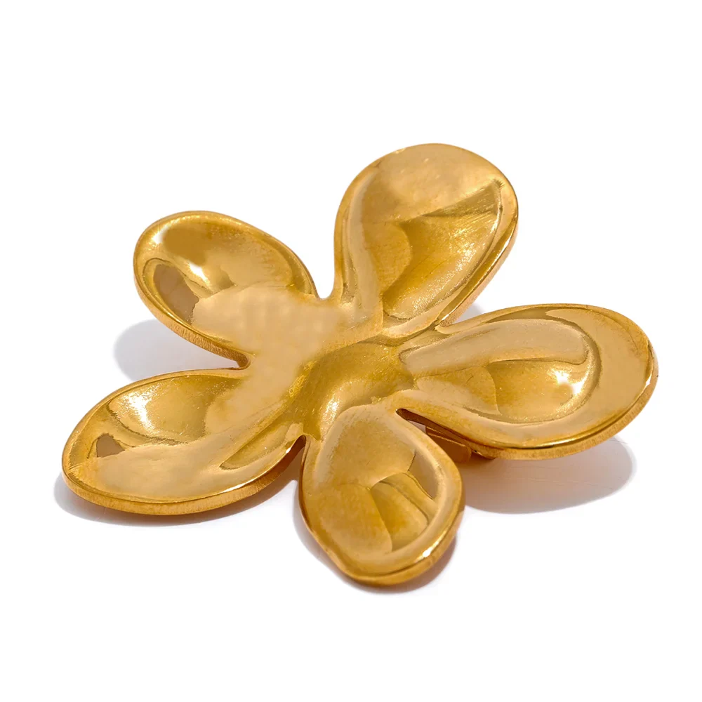 Flower Brooch Pin