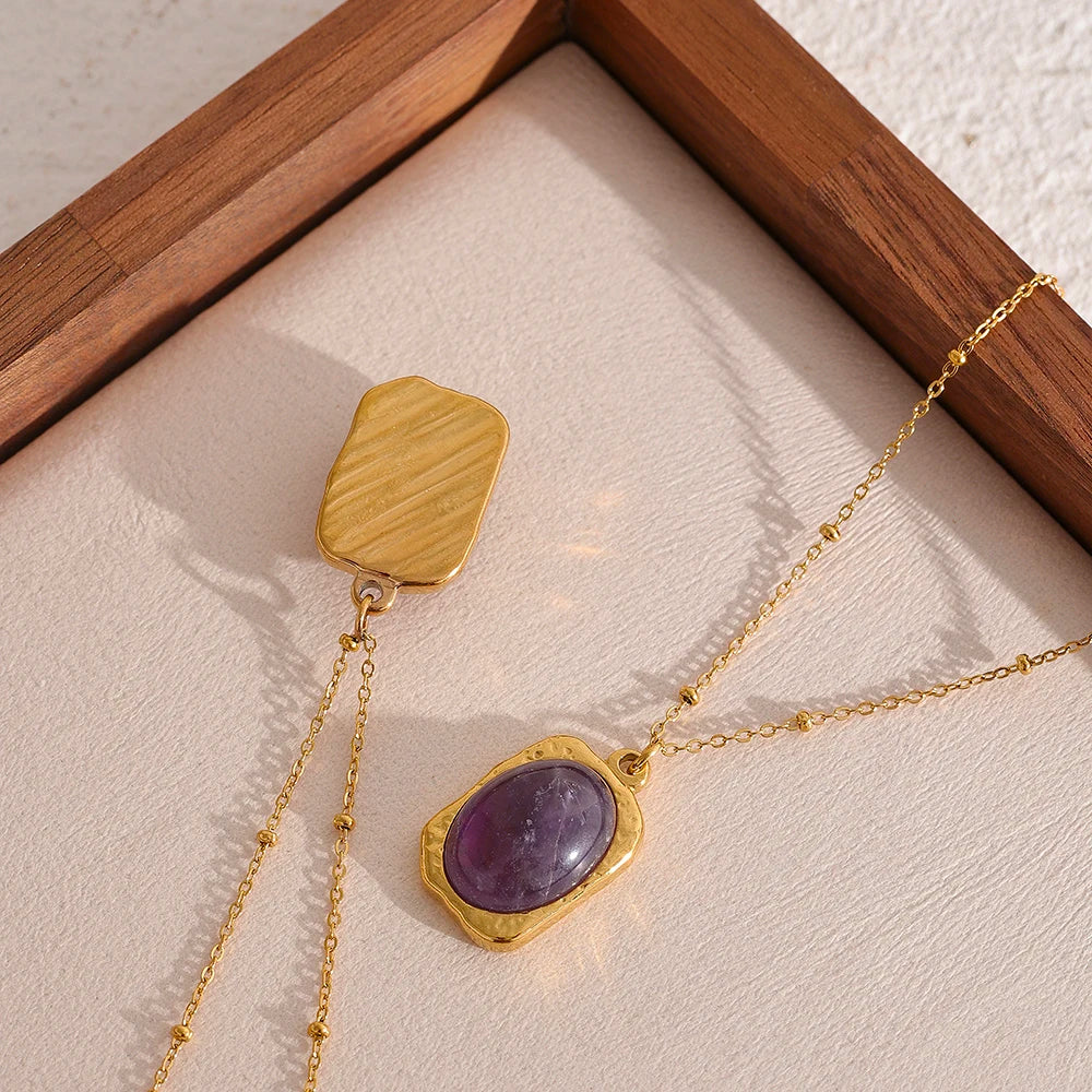 Birth Stone Necklace