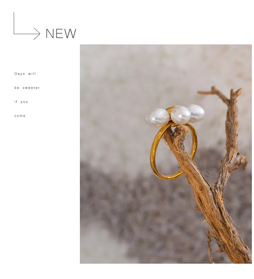 Vintage Cluster Ring