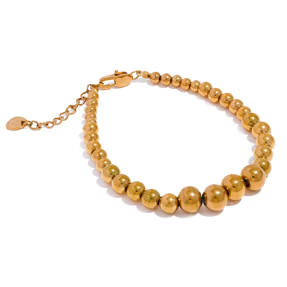 Long Beaded Necklace