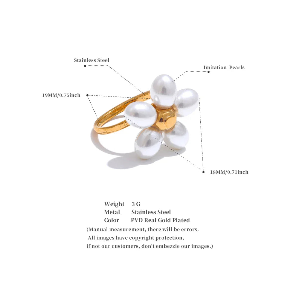 Vintage Cluster Ring