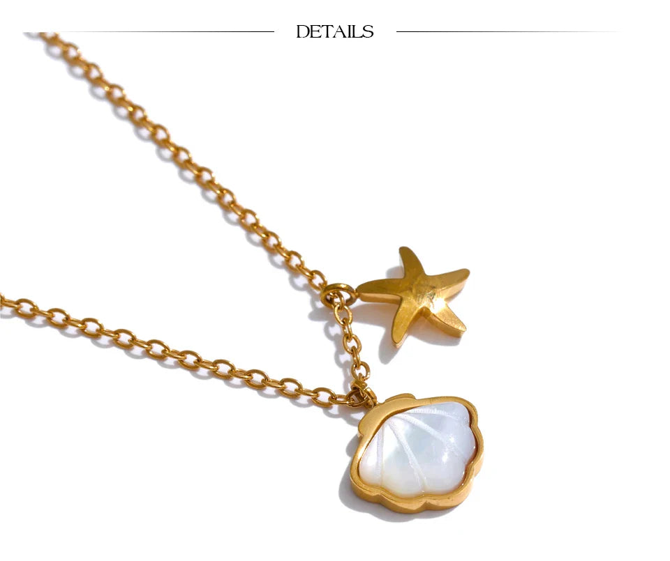 Starfish Necklace