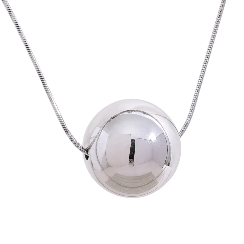Big Ball Pendant Necklace