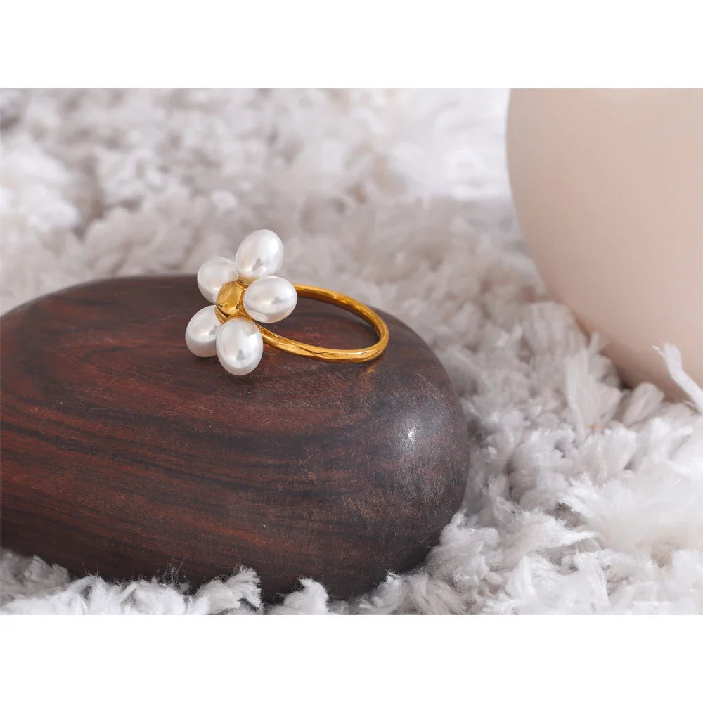 Vintage Cluster Ring