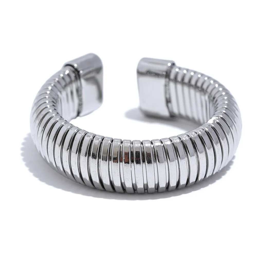 Round Elastic Open Ring