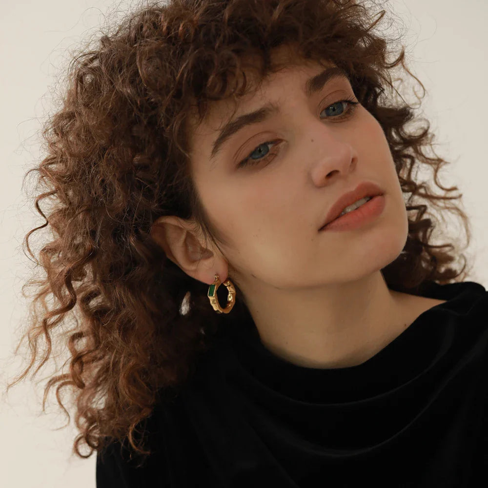Zircon Earrings